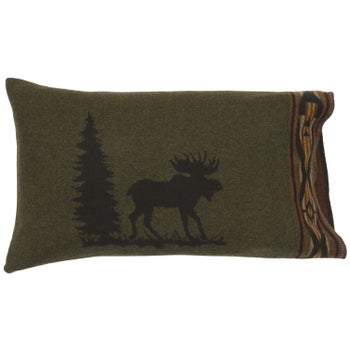Moose Pillow Sham - Standard