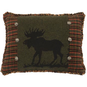 Moose Pillow (16"x20")