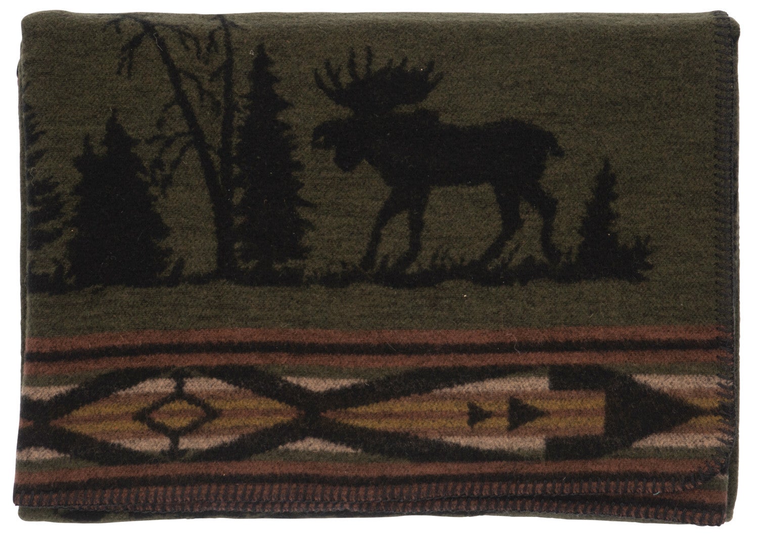 IKAT selling Moose Couch Cuddle Throw