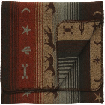 Mustang Canyon Bed Scarf