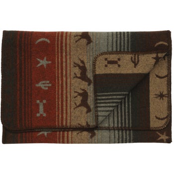 Mustang Canyon Bed Scarf