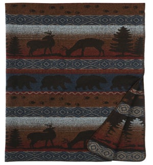 Deer Meadow Throw