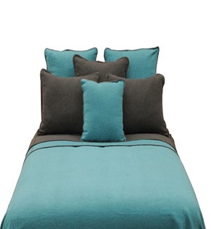 Turquoise Bedspread