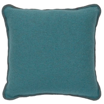 Solid Turquoise Decor Pillow