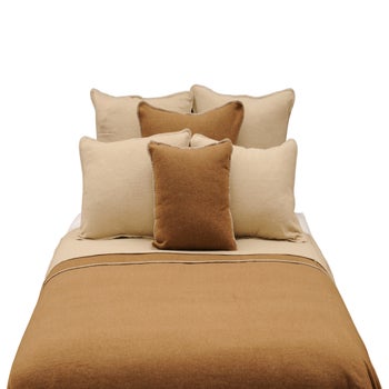 Camel Bedspread