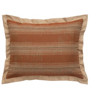 Terracotta Pillow Sham