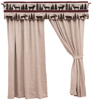 Lazy Lodge Drape Set