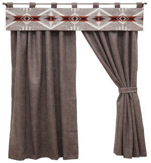 Mesquite Drape Set