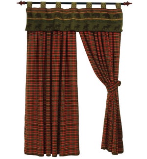 McWoods Drape Set
