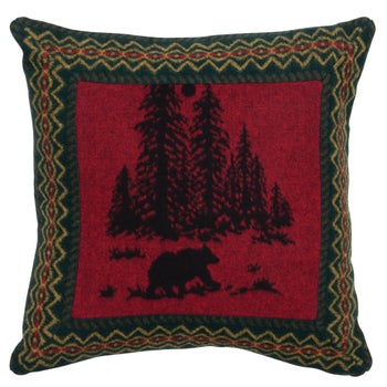 Wooded River Bear - Sham Cover - Euro