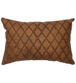 Latigo Leather Pillow (12"x18")