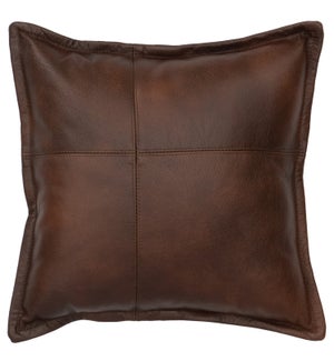 Harness Leather Pillow (16"x16")