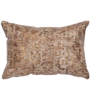 Allue Leather Pillow (12"x18")