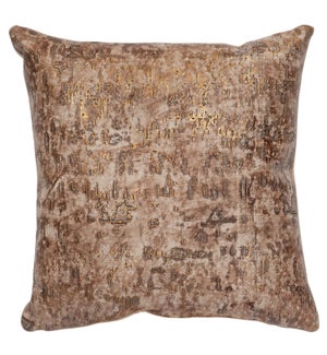 Allure Leather Pillow (16"x16")