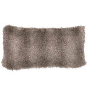 Cape Grey Fox Pillow (14"x26")