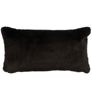 Black Sable Pillow (14"x26")