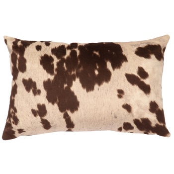 Udder Brown Pillow (12"x18")