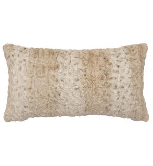 Pearl Leopard Pillow (14"x26")