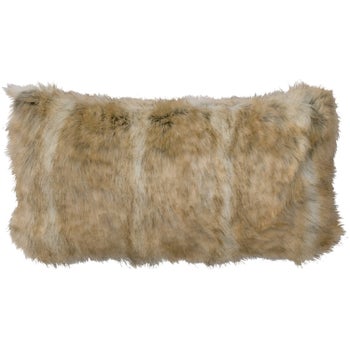 Canadian Stone Fox Pillow (14"x26")