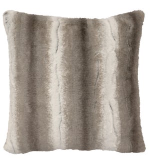 Angora Platinum Pillow (18"x18")