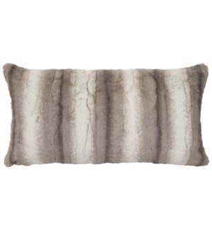 Angora Platinum Pillow (14"x26")