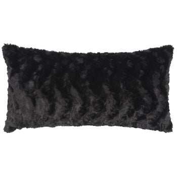 Obsidian Pillow (14"x26")