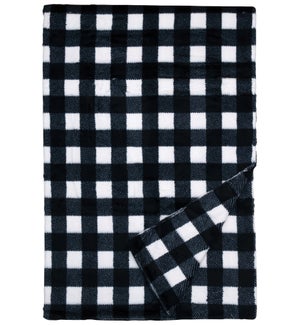 Checkers Snow Throw