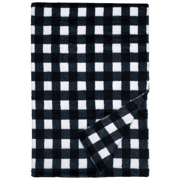 Checkers Snow Throw