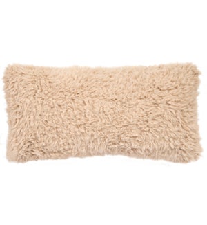 Llama Sand - Pillow (14" x 26")