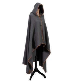 Greystone Old Gold Hooded Throw
