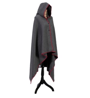 Greystone Red Hot Hooded Throw