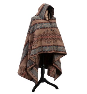 Bison Ridge Hooded Throw