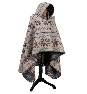 Neiva Hooded Throw