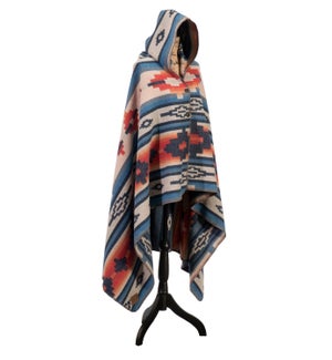 Red Rock Canyon Hooded Throw