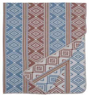 Flannel Diamante Throw