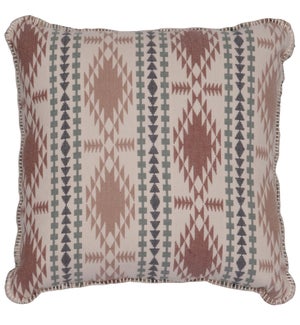 Flannel Citrine Pillow (20 x 20)