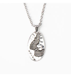 Angel Wing Protection Necklace