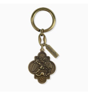 Armor of Protection Archangel Michael Key Ring