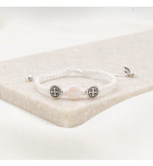 First Holy Communion Pearl Bracelet