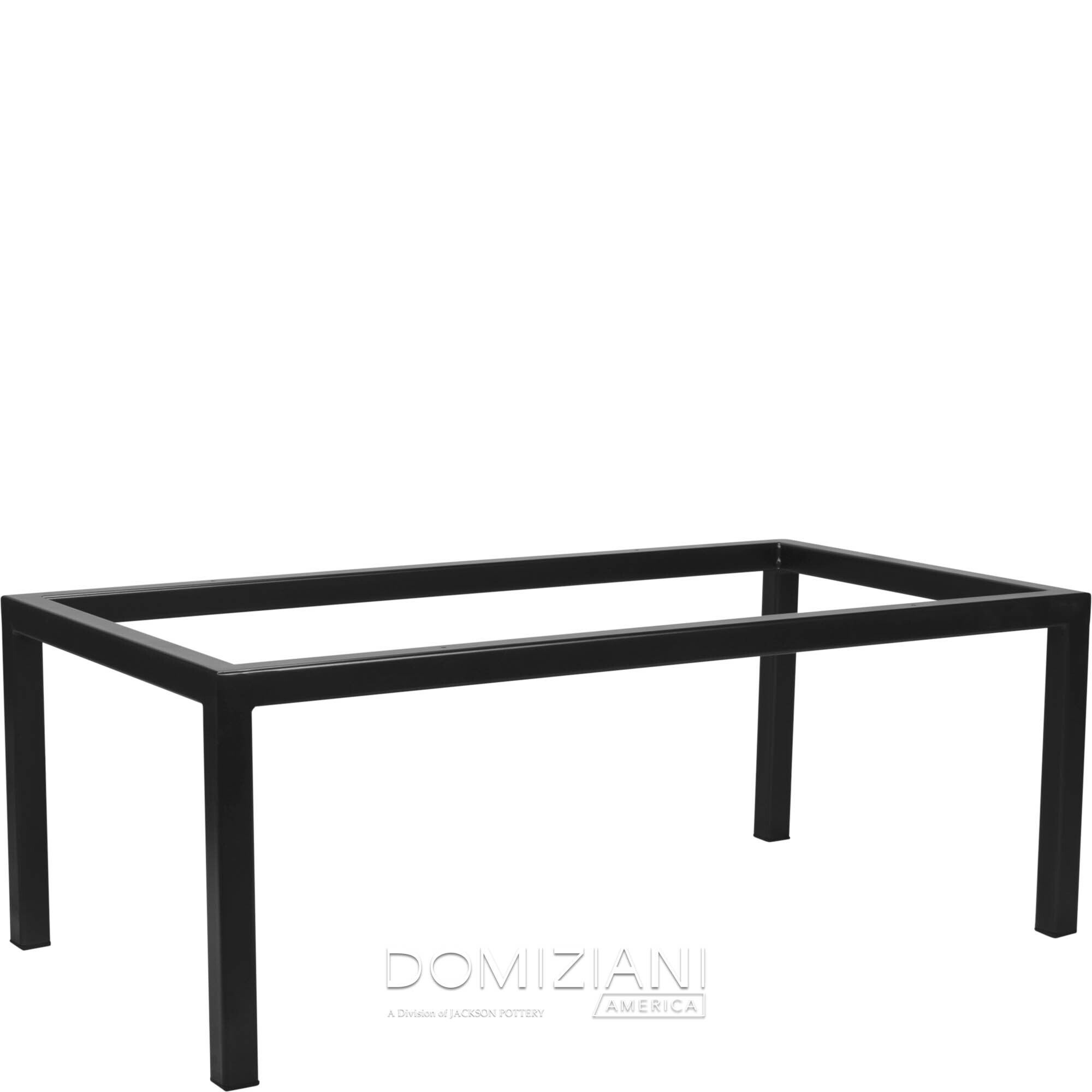 Steel frame deals coffee table base