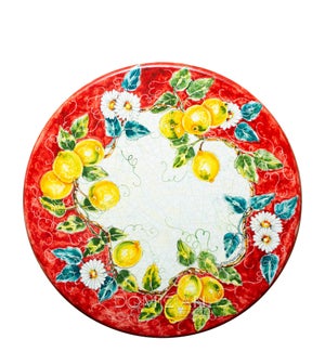 48 in. Round Table Top - SUN 141RED