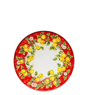 24 in. Round Table Top - SUN 172RED