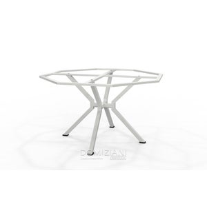 BISTROT Table Base dia 130 cm - White