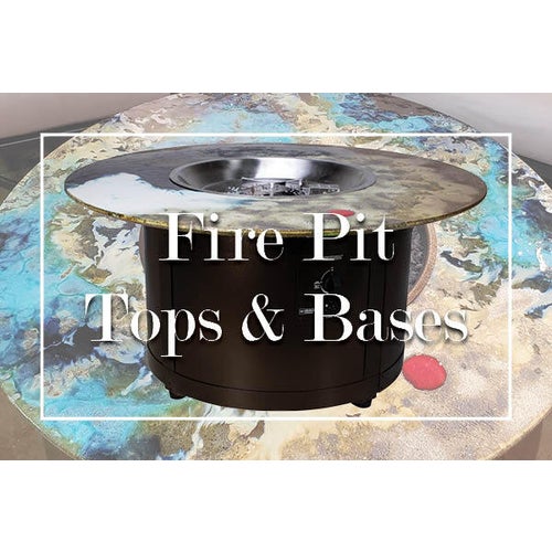 Fire Pit Tops and Bases