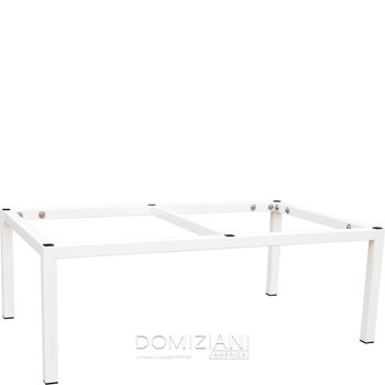 50 in. x 30 in. Smart Coffee Table Base - White