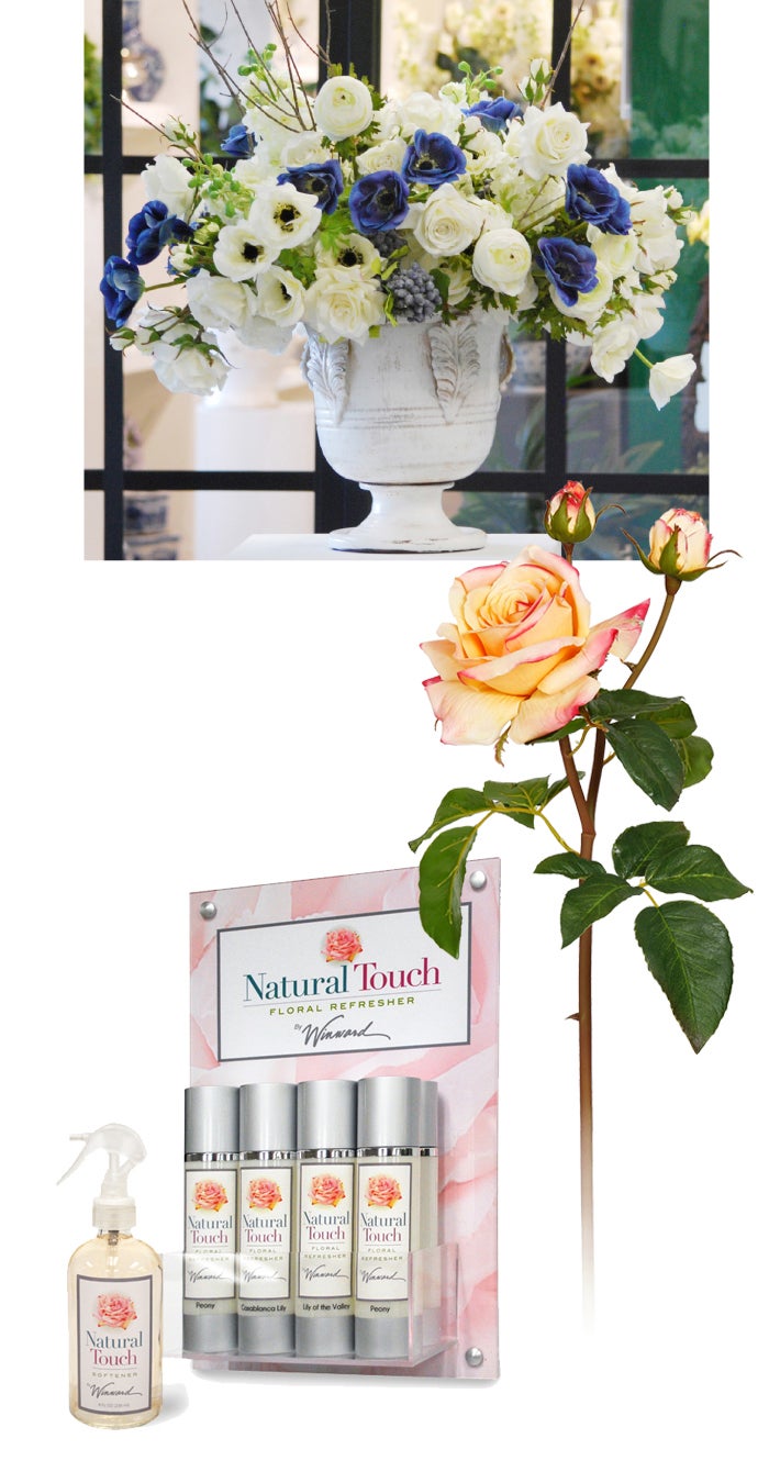 Natural Touch Display Banner
