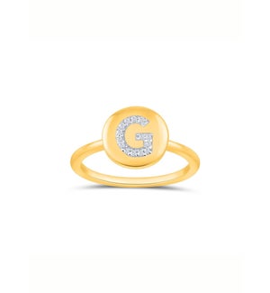 "G" Kiss of Individuality Ring