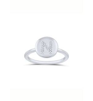 "N" Kiss of Individuality Ring