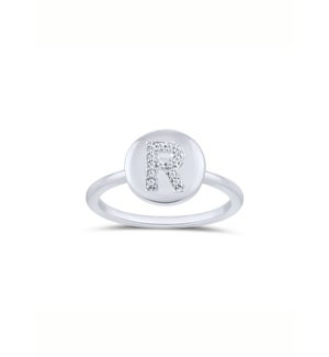 "R" Kiss of Individuality Ring
