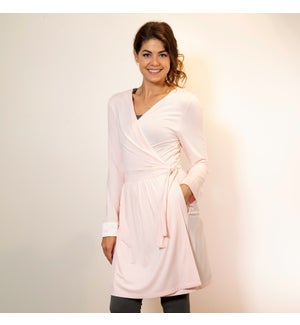 Wrap Robe: Pink: Small/Medium
